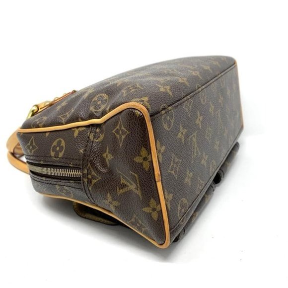 Louis Vuitton Monogram Manhattan PM Hand Bag - Picture 9 of 15